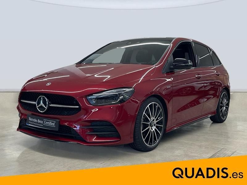 Rojo Usado 2021 Mercedes B200 Monovolumen | 27.500 € (Precio justo) - Imagen 1/4