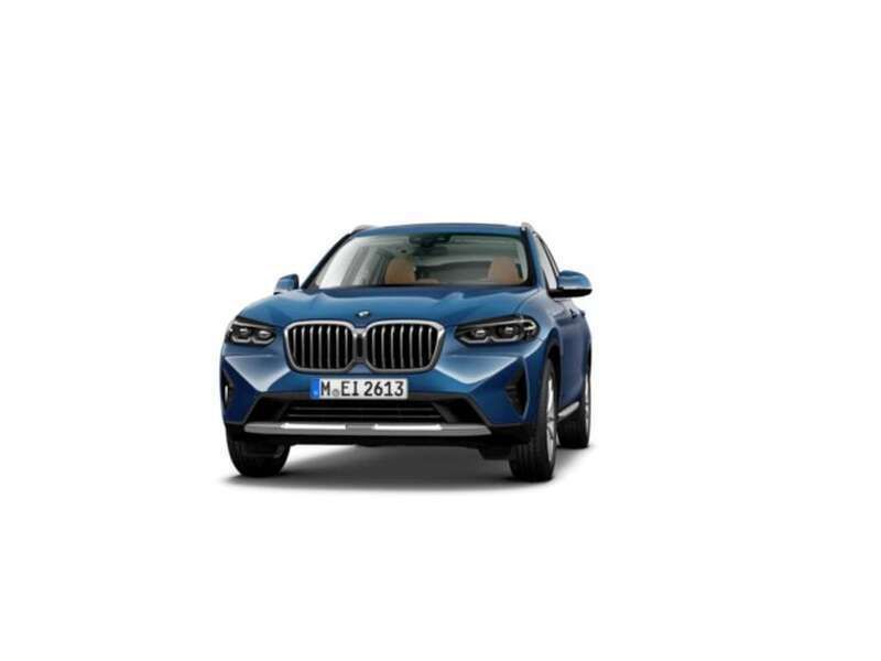Azul Usado 2022 BMW X3 xLine SUV | 36.990 € (Super precio) - Imagen 1/4