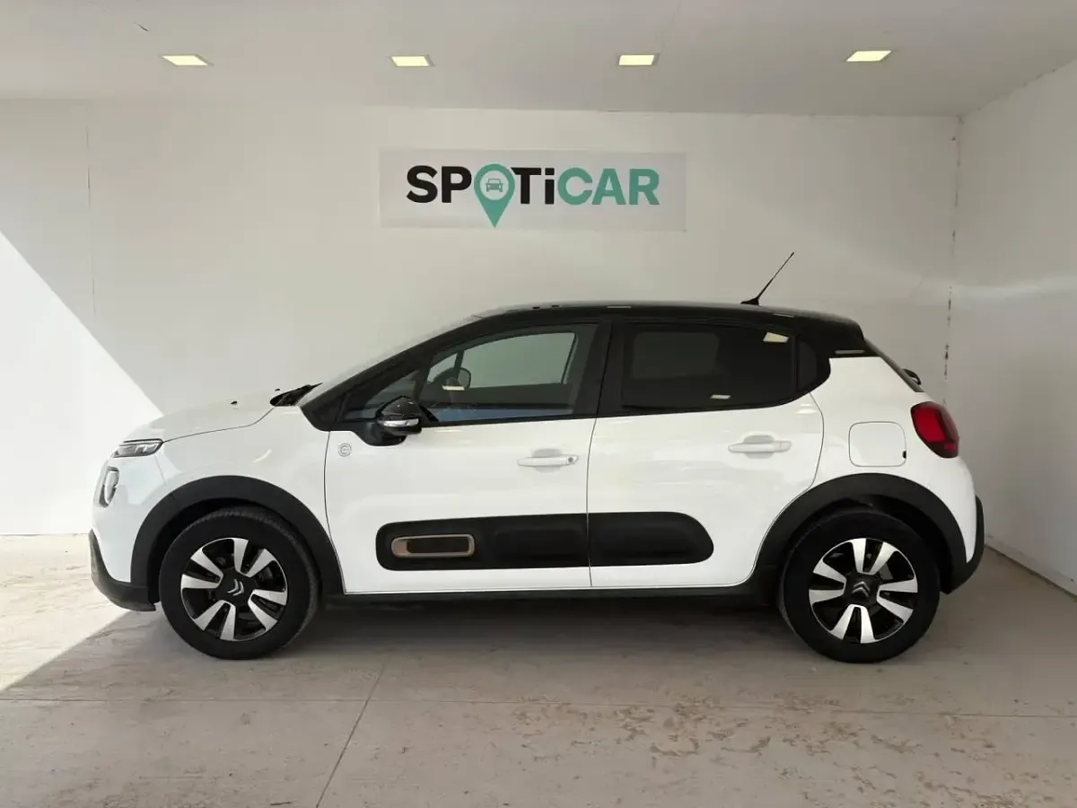 Usado Citroën C3 PureTech 83 CV (61 kW) 2022 Blanco Utilitario