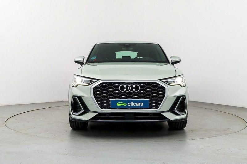Usado Audi Q3 Sportback S-Line 150 CV (110 kW) 2021 Gris SUV
