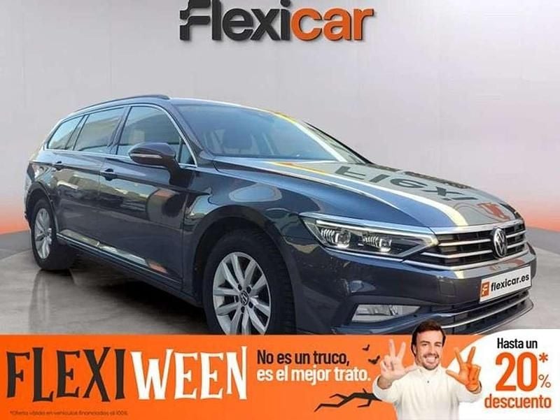 Gris Usado 2021 VW Passat Familiar | 16.990 € (Super precio) - Imagen 1/4