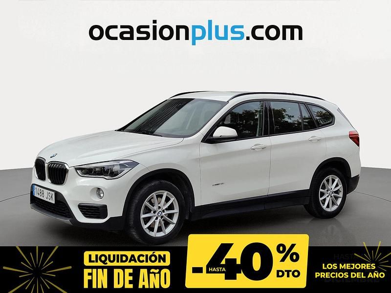 Blanco Usado 2016 BMW X1 SUV | 15.732 € (Buen precio) - Imagen 1/4