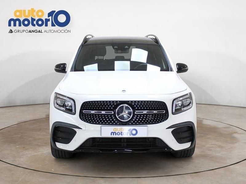 Usado Mercedes GLB200 150 CV (110 kW) 2021 Blanco SUV