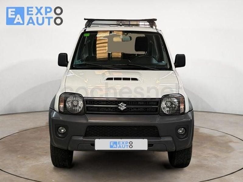 Usado Suzuki Jimny 85 CV (62 kW) 2018 Blanco SUV