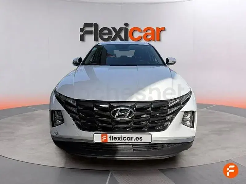 Usado Hyundai Tucson 150 CV (110 kW) 2023 Blanco SUV