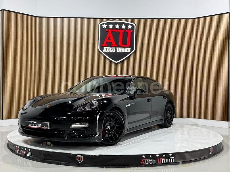 Negro Usado 2013 Porsche Panamera Platinum Edition Berlina | 30.999 € (Precio justo) - Imagen 1/4