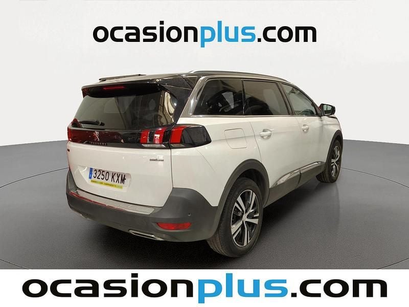 Usado Peugeot 5008 GT-line 131 CV (96 kW) 2019 Blanco SUV