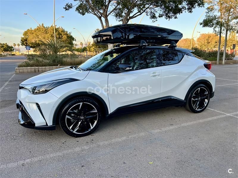 Usado Toyota C-HR Edition 184 CV (135 kW) 2022 Blanco SUV