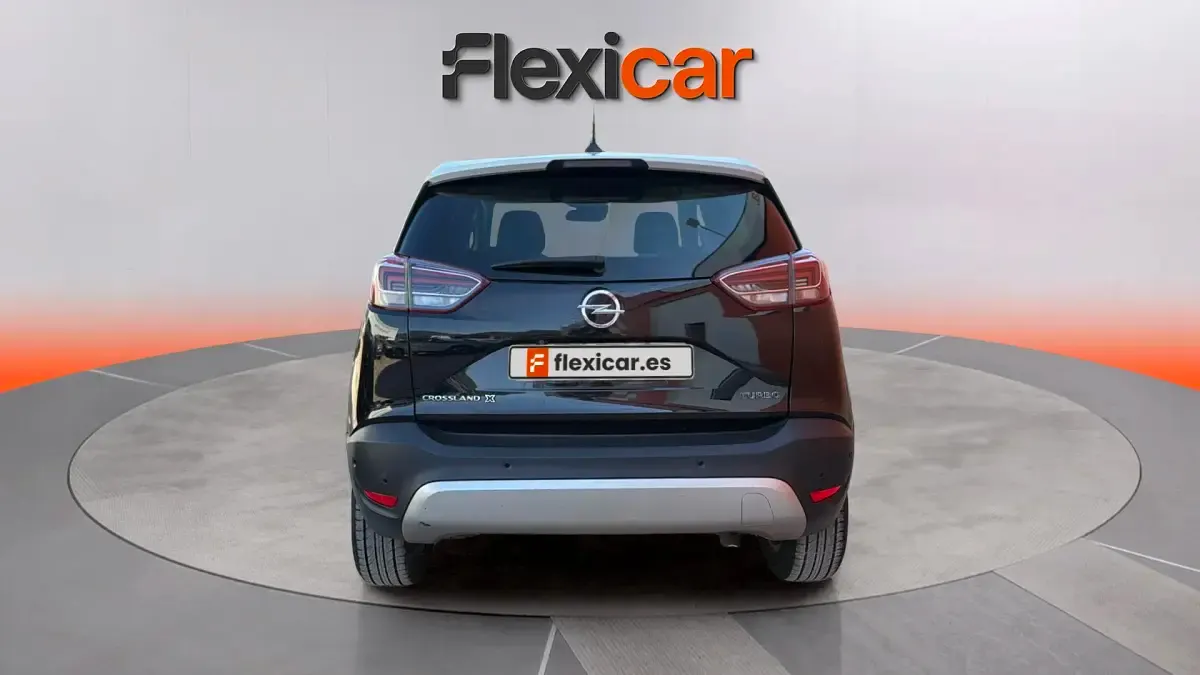 Usado Opel Crossland X Excellence 131 CV (96 kW) 2017 Negro SUV