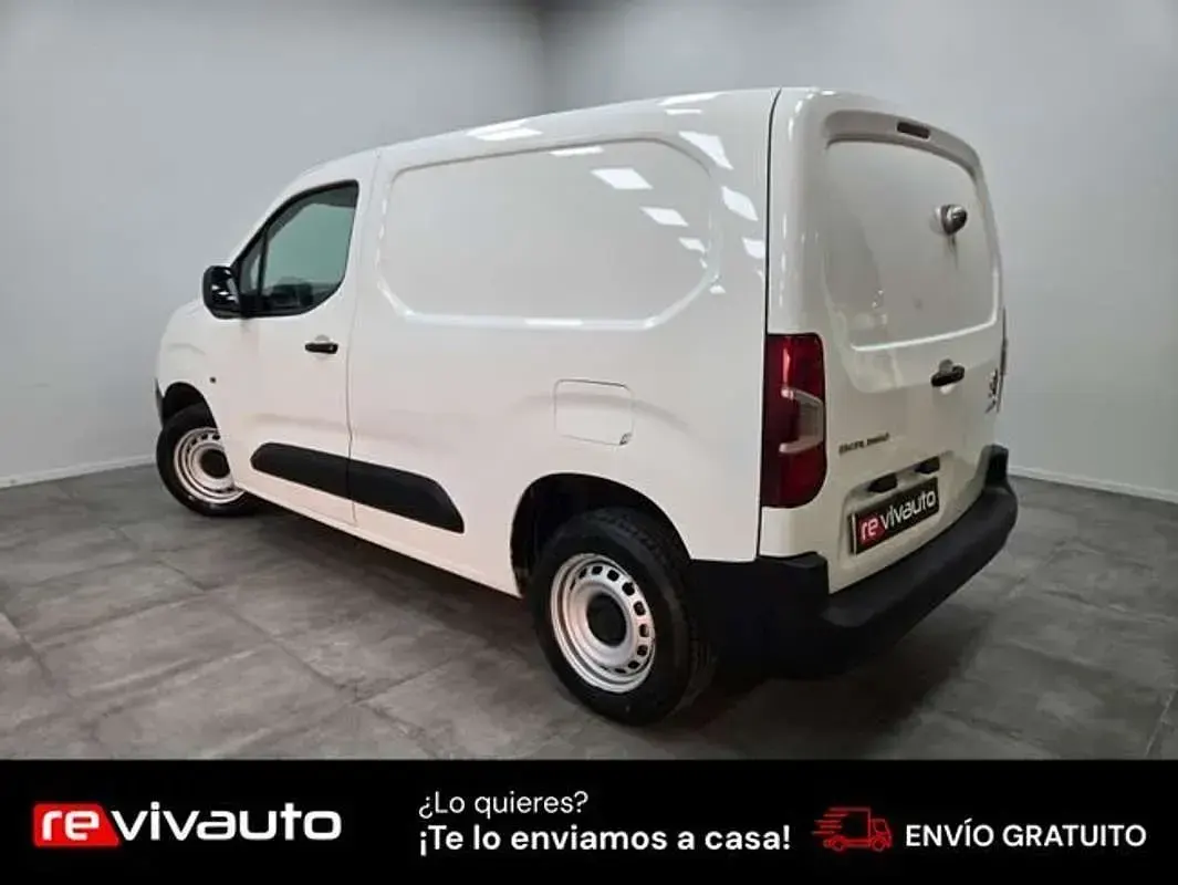 Usado Citroën Berlingo 101 CV (74 kW) 2019 Blanco Monovolumen