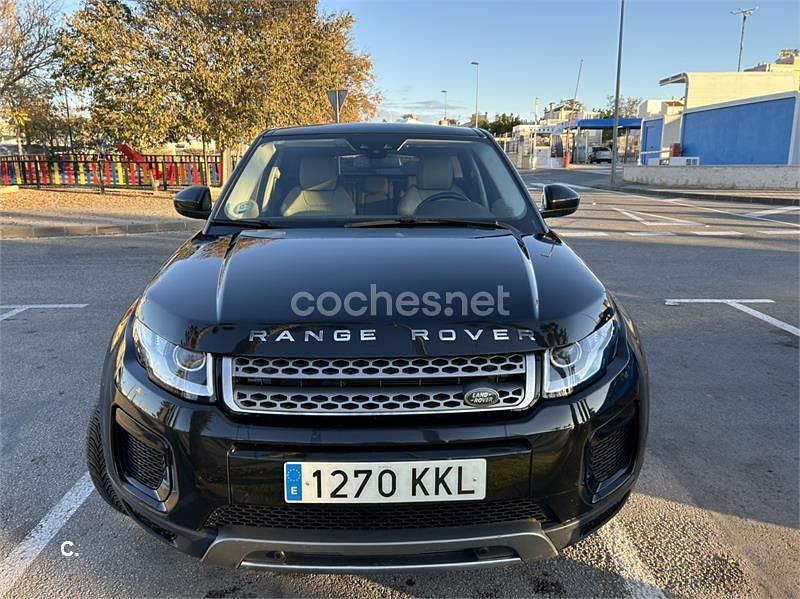Usado Land Rover Range Rover evoque HSE 150 CV (110 kW) 2018 Negro SUV