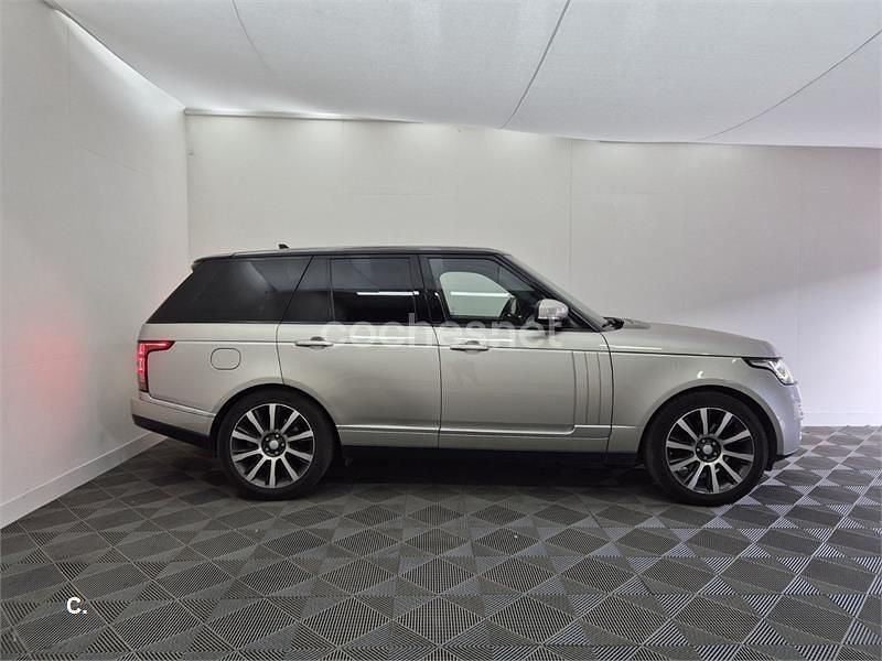 Gris / plata Usado 2016 Land Rover Range Rover Vogue SUV | 17.999 € - Imagen 1/4