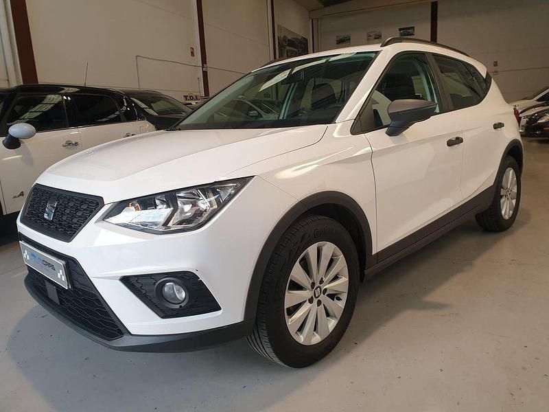 Blanco Usado 2020 Seat Arona Reference SUV | 13.900 € (Precio justo) - Imagen 1/4