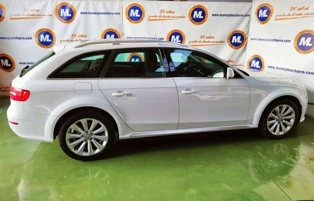 Usado Audi A4 190 CV (139 kW) 2016 Blanco Berlina