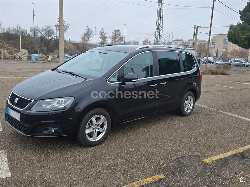 Negro Usado 2011 Seat Alhambra Style Monovolumen | 12.500 € (Precio justo) - Imagen 1/4