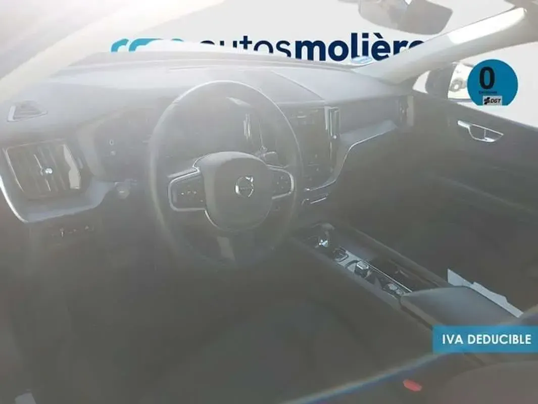 Usado Volvo XC60 Inscription 351 CV (258 kW) 2022 Negro SUV