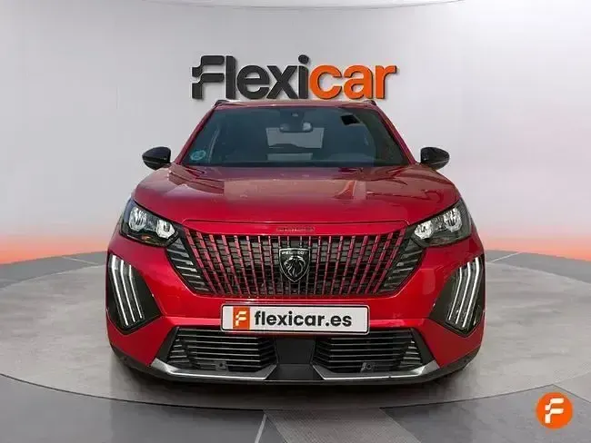 Usado Peugeot 2008 Allure 100 CV (73 kW) 2023 Rojo SUV