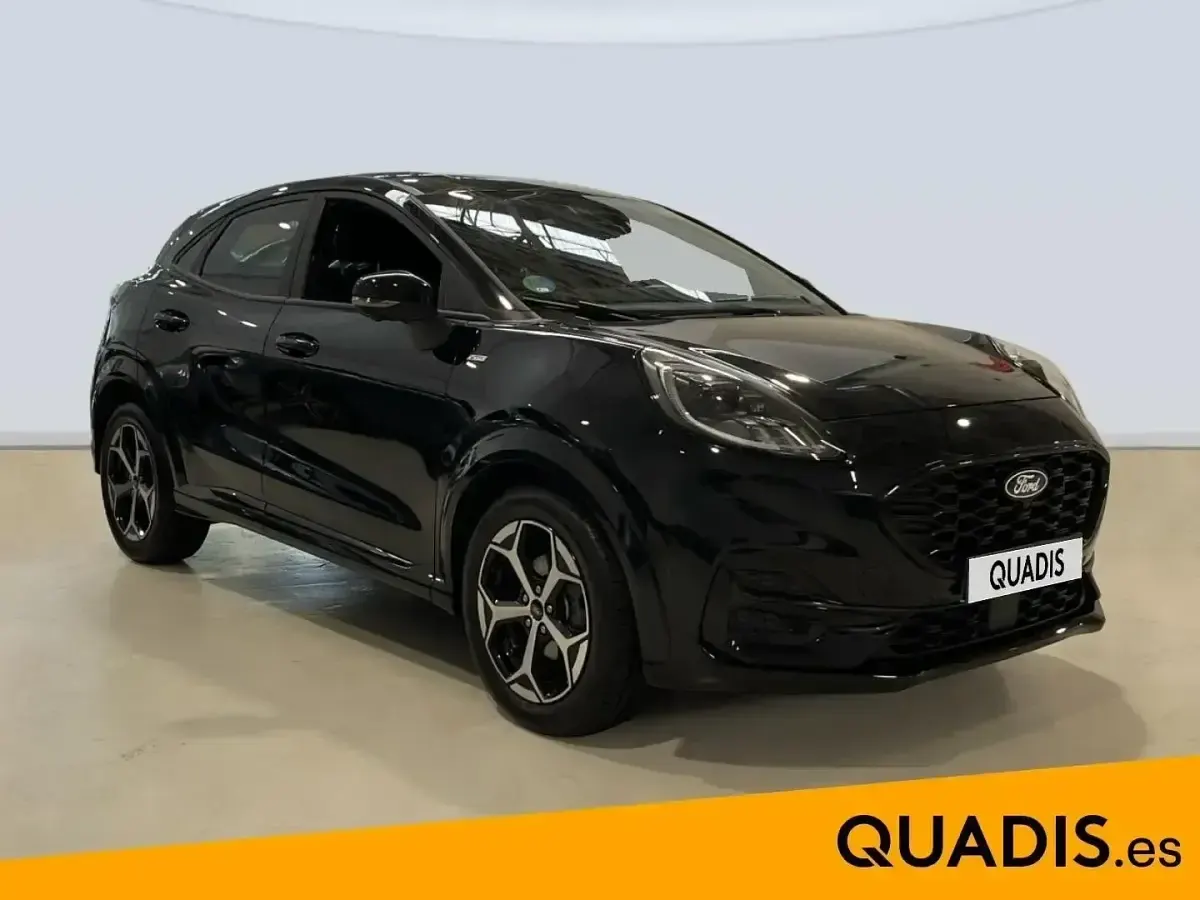 Usado Ford Puma ST-Line 125 CV (91 kW) 2025 Negro SUV