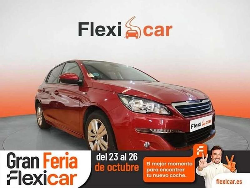 Rojo Usado 2016 Peugeot 308 Style Berlina | 7790 € (Precio justo) - Imagen 1/4