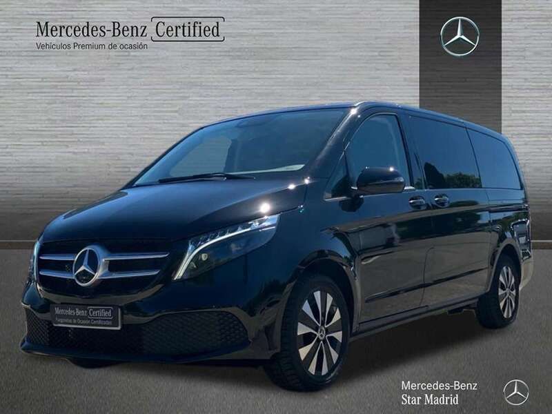 Gris Usado 2023 Mercedes V250 Monovolumen | 59.300 € (Precio justo) - Imagen 1/4