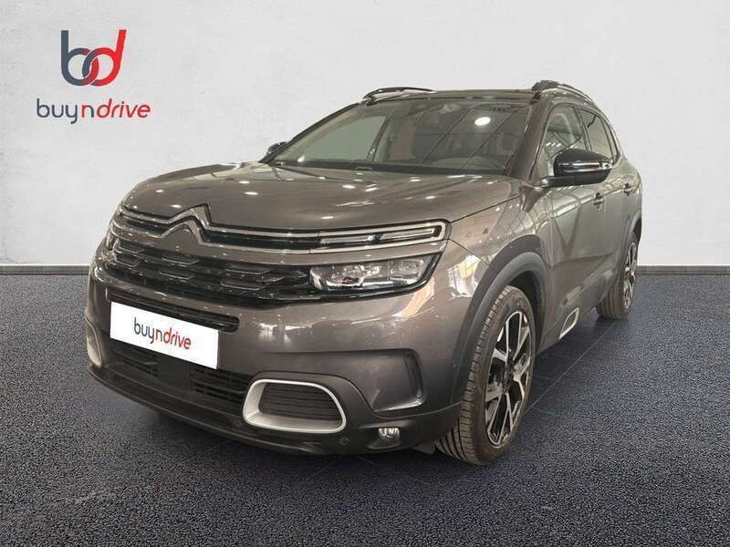 Negro Usado 2019 Citroën C5 Aircross PureTech SUV | 17.690 € (Precio justo) - Imagen 1/4