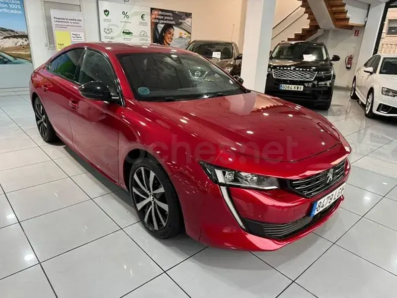 Käytetty Peugeot 508 GT-line 160 HP (117 kW) 2020 Punainen Sedan