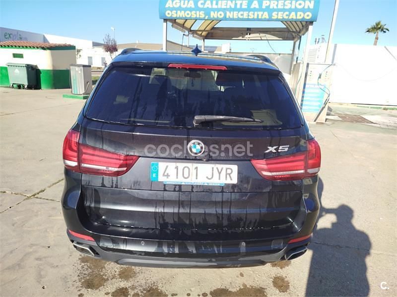 Usado BMW X5 258 CV (189 kW) 2017 Negro SUV