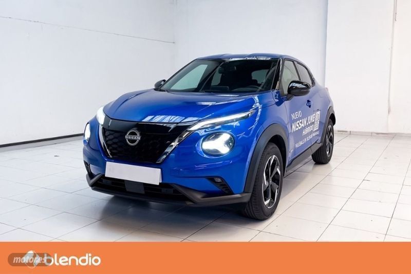 Azul Usado 2023 Nissan Juke N-Connecta SUV | 27.750 € (Caro) - Imagen 1/4