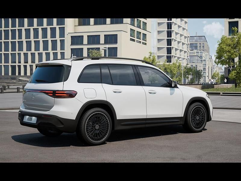 Nuevo Mercedes EQB250+ 139 kW (190 CV) 2025 Blanco polar SUV