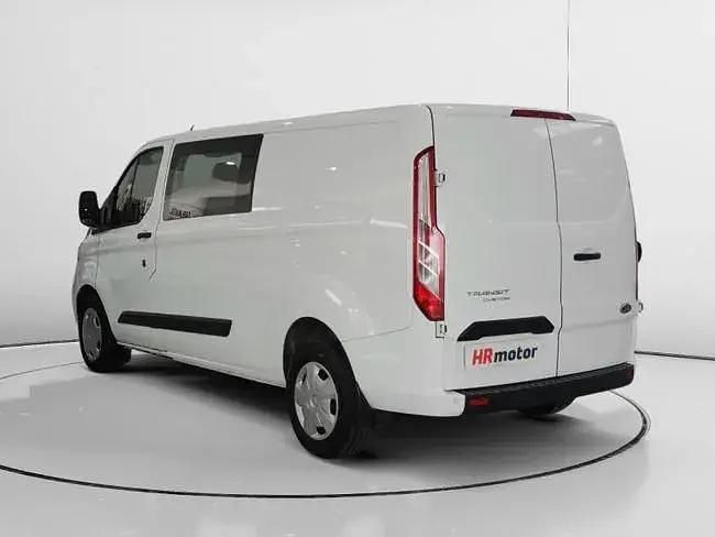 Usado Ford Transit Custom Trend 130 HP (95 kW) 2022 Branco Van