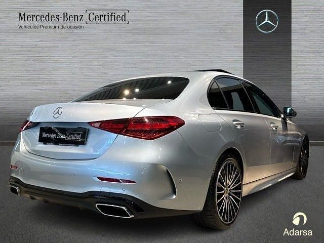 Usado Mercedes C220 200 CV (147 kW) 2025 Plata hightech