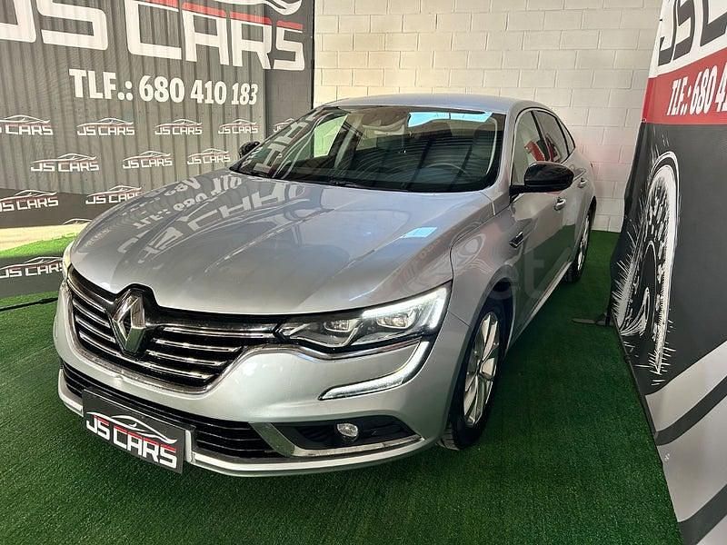 Usado Renault Talisman LIMITED 130 CV (95 kW) 2018 Gris / plata Berlina