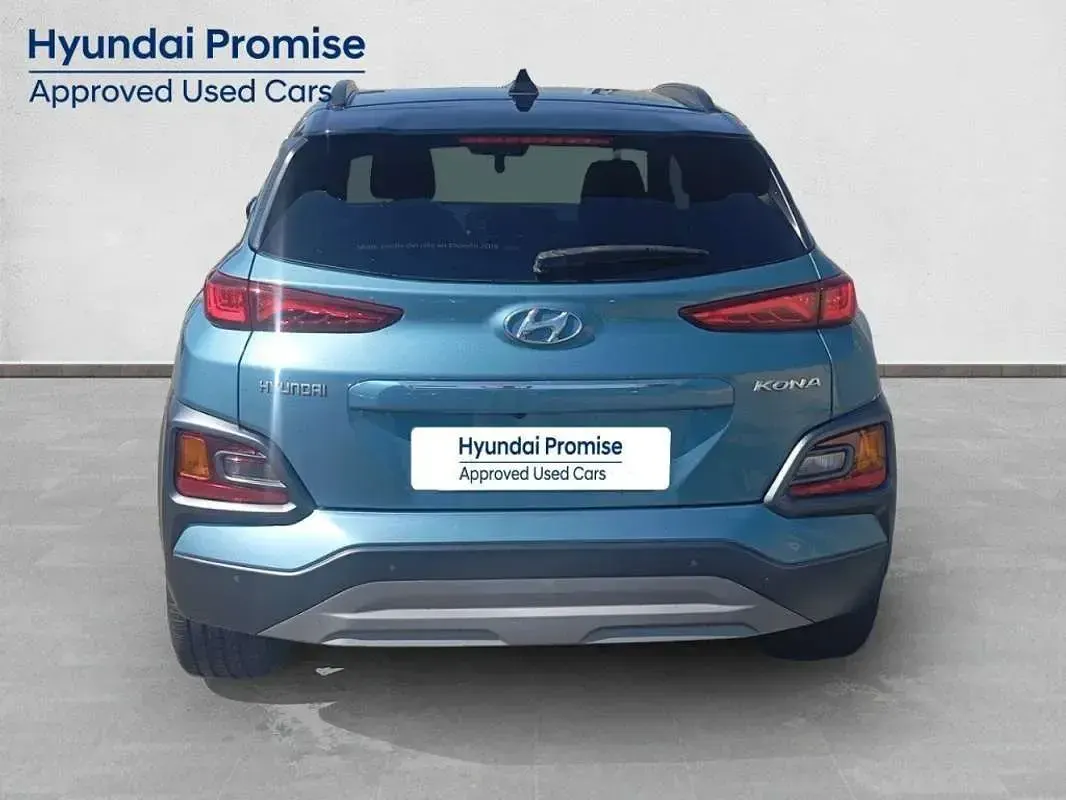 Usado Hyundai Kona 120 CV (88 kW) 2019 Azul SUV
