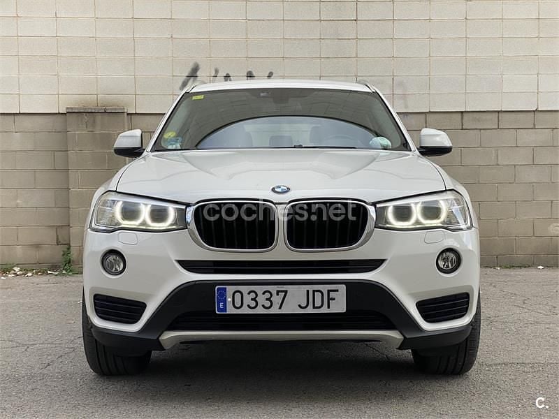 Blanco Usado 2015 BMW X3 SUV | 11.990 € (Precio justo) - Imagen 1/4