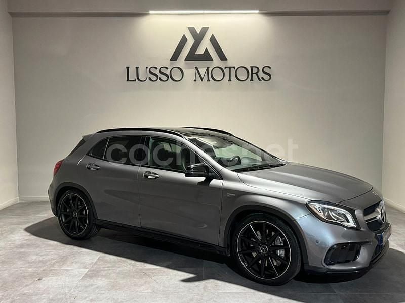 Gris / plata Usado 2018 Mercedes GLA45 AMG SUV | 34.900 € (Precio justo) - Imagen 1/4