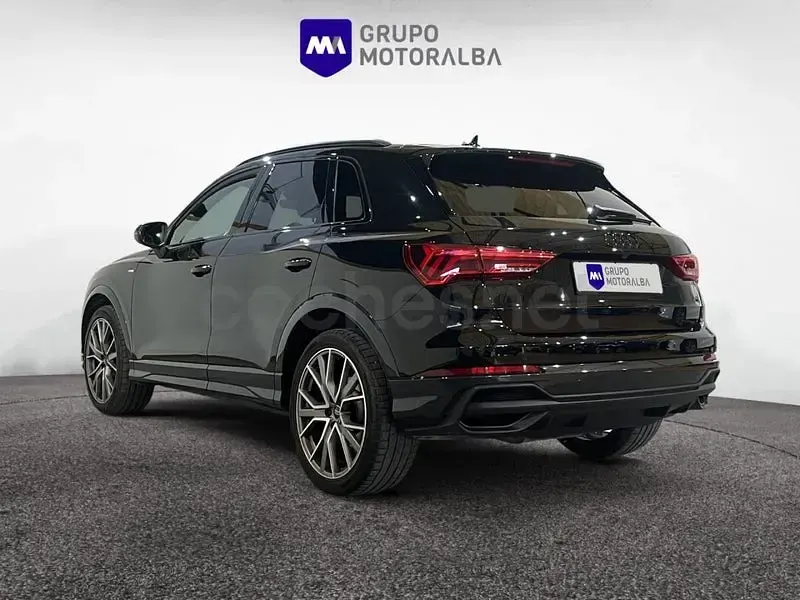 Usado Audi Q3 Sportback S-Line 150 CV (110 kW) 2024 Negro SUV