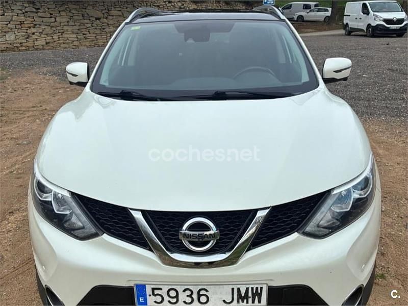 Usado Nissan Qashqai N-Connecta 110 CV (80 kW) 2016 Blanco SUV