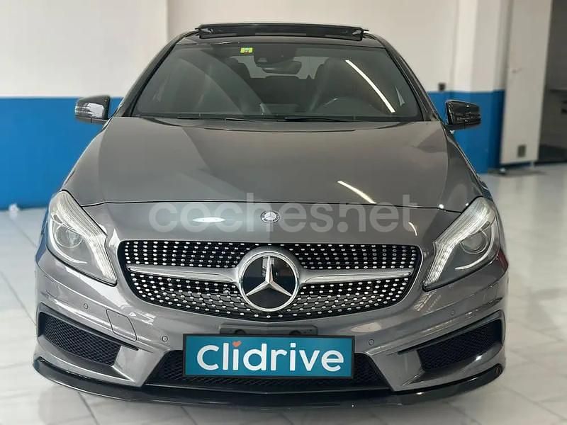 Usado Mercedes A45 AMG AMG 360 CV (264 kW) 2013 Gris / plata Berlina