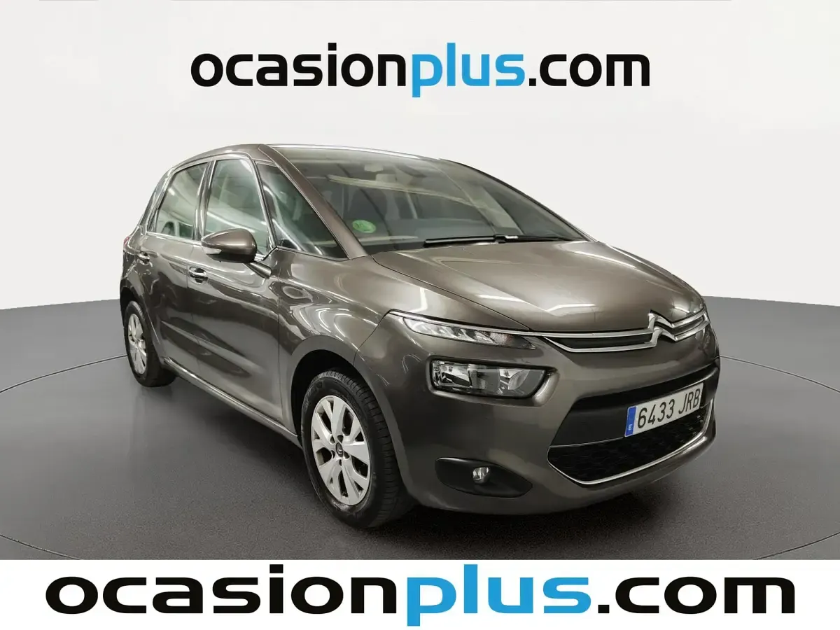 Usado Citroën C4 Picasso Feel 120 CV (88 kW) 2016 Marrón Monovolumen