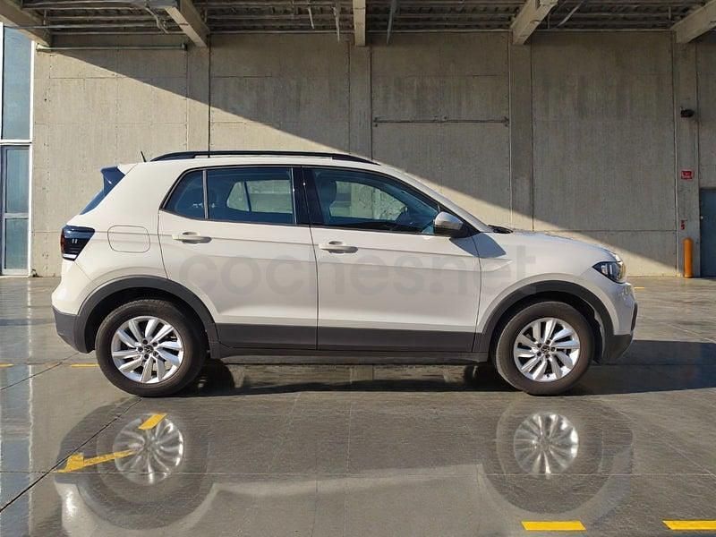 Usado VW T-Cross Advance 110 CV (80 kW) 2022 Blanco SUV