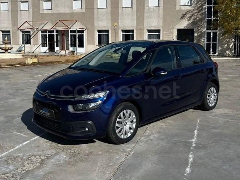 Usado Citroën C4 Picasso Feel 130 CV (95 kW) 2018 Azul Monovolumen