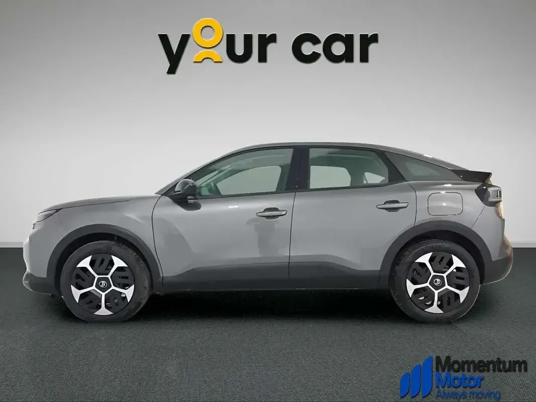 Nuevo Citroën C4 136 CV (100 kW) 2025 Gris SUV