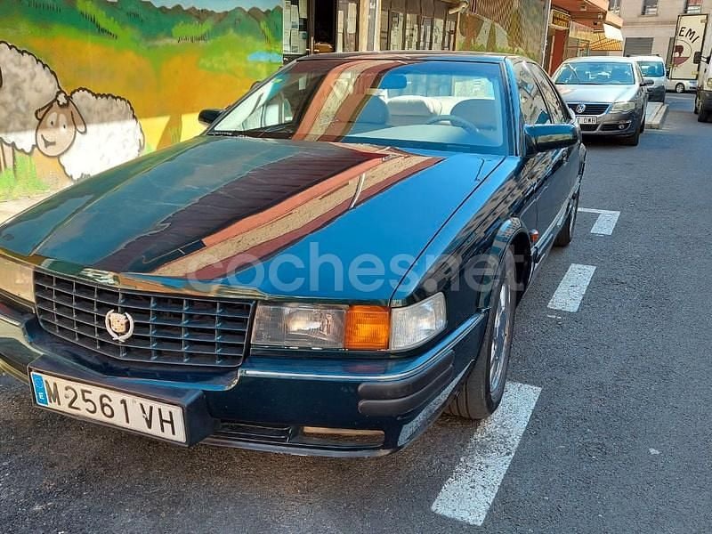 Usado Cadillac Seville STS 305 CV (224 kW) 1997 Verde Berlina