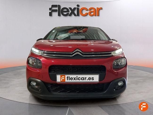 Usado Citroën C3 Feel 82 CV (60 kW) 2018 Granate Utilitario