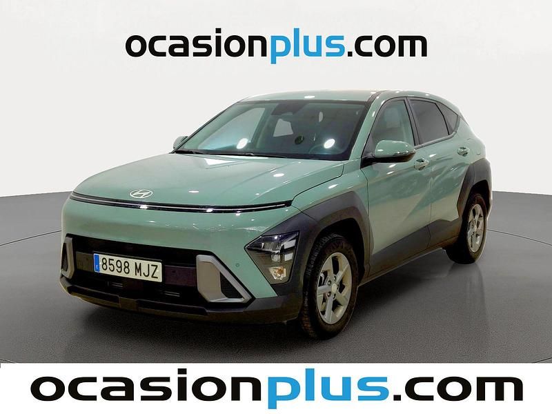 Usado Hyundai Kona 120 CV (88 kW) 2023 Verde SUV