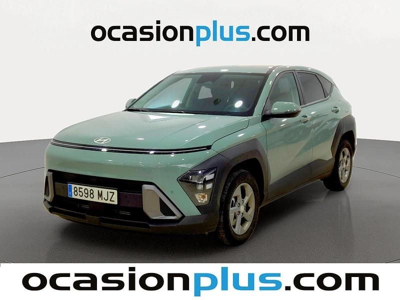 Verde Usado 2023 Hyundai Kona SUV | 18.446 € (Precio justo) - Imagen 1/4
