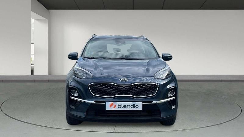 Usado Kia Sportage 136 CV (100 kW) 2019 Azul SUV