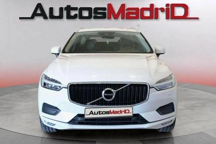 Käytetty Volvo XC60 Inscription 190 HP (139 kW) 2018 Valkoinen Katumaasturi