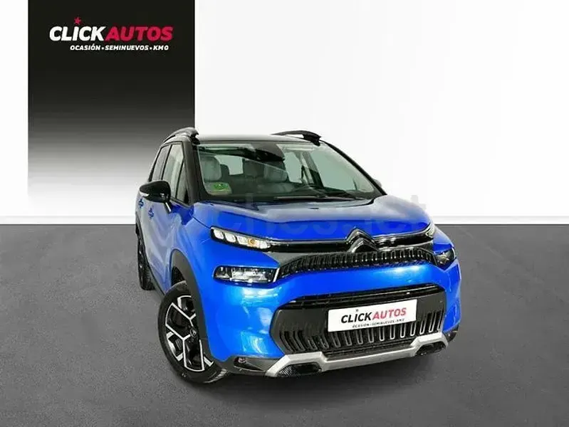 Usado Citroën C3 Aircross Shine 120 CV (88 kW) 2022 Azul SUV