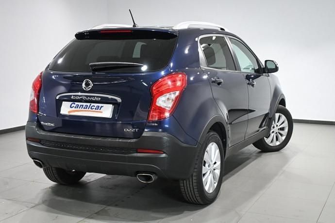 Usado SsangYong Korando 178 CV (130 kW) 2019 Azul SUV